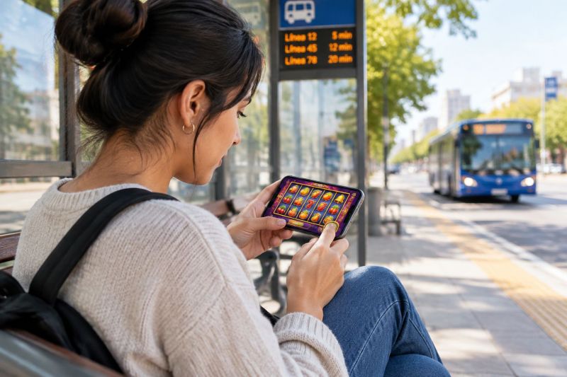 Mi experiencia con las tragamonedas: entre la curiosidad y la rutina