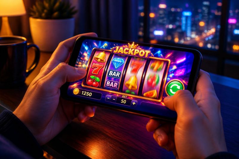 Lo que descubrí al jugar tragamonedas: una mirada sincera desde el celular