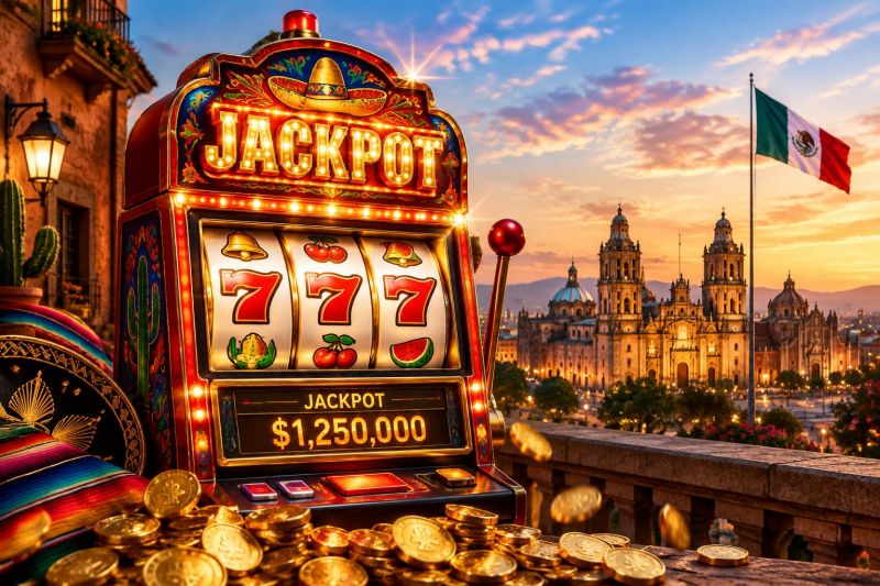 ¿Dónde jugar tragamonedas con jackpot en Ciudad de México de forma segura?