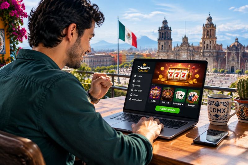 ¿Dónde encontrar juegos de casino online seguros en Ciudad de México?