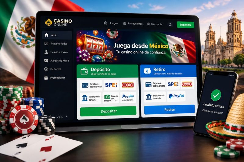 ¿Dónde encontrar juegos de casino online seguros en Ciudad de México?