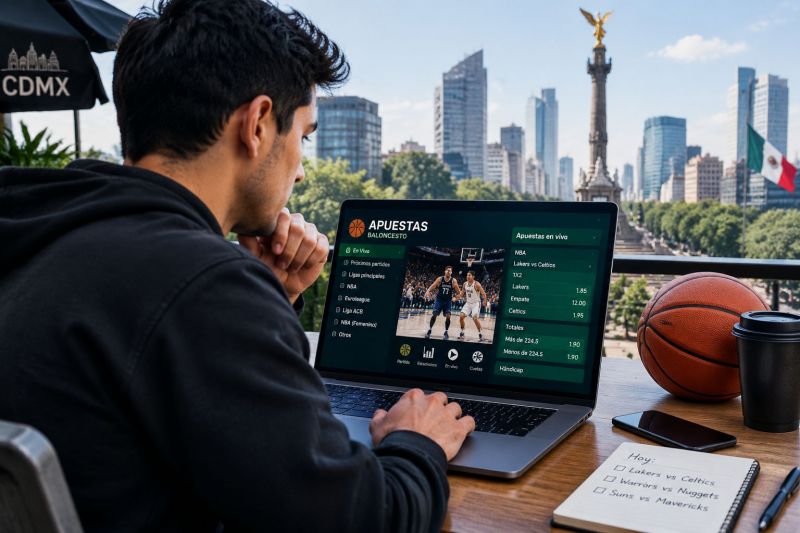 ¿Dónde hacer apuestas de básquetbol en Ciudad de México de forma segura?