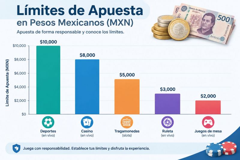 Cómo funcionan los límites de apuesta en México: guía analítica