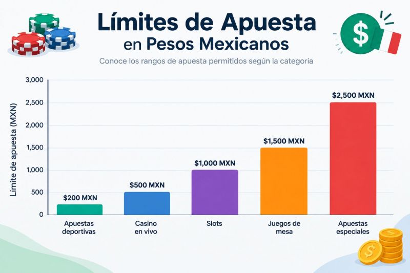 Cómo funcionan los límites de apuesta en México: guía analítica