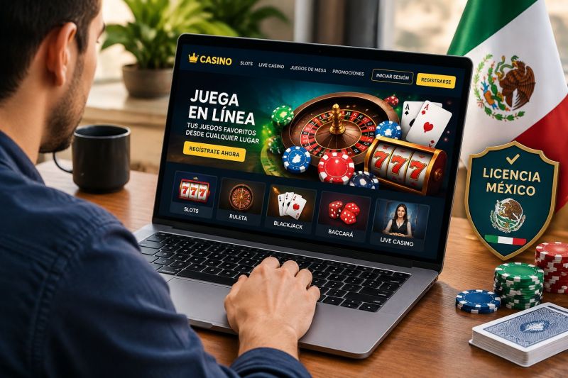 Casino web en México: licencias, RTP y juego responsable