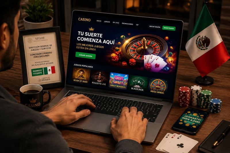 Casino web en México: licencias, RTP y juego responsable