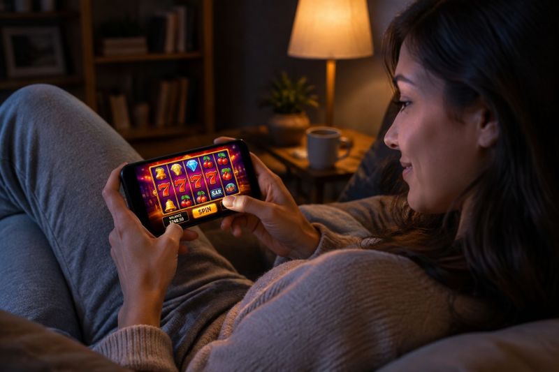 Lo que aprendí jugando tragamonedas: una mirada honesta desde el celular