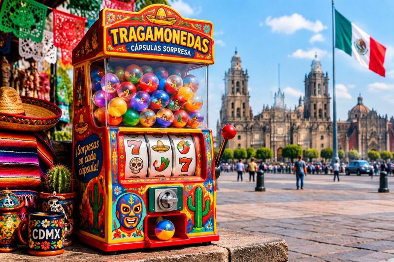 ¿Qué es el gachapón loco y cómo funciona en Ciudad de México? Betroia y necesidades reales