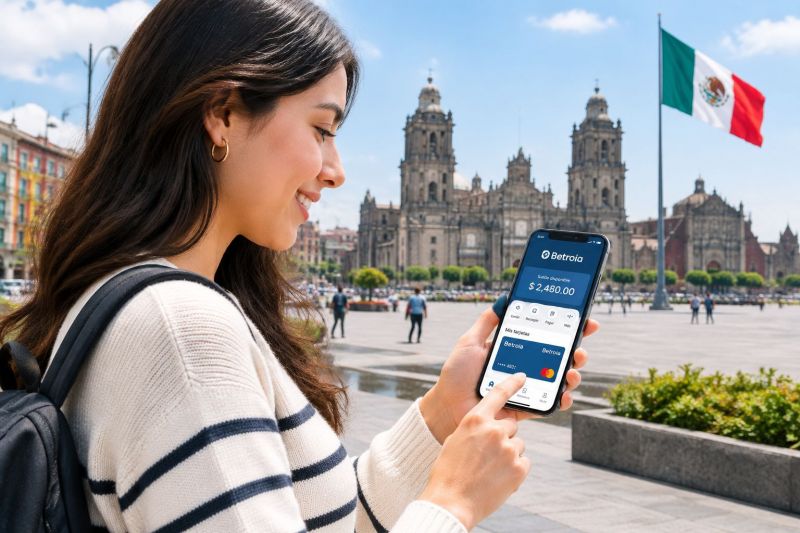¿Qué necesitas saber sobre la billetera Betroia en Ciudad de México?