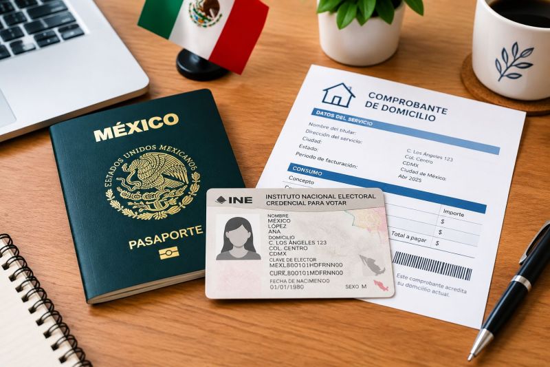 ¿Qué documentos acepta KYC en casinos online de México?