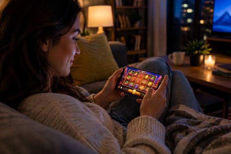 Lo que aprendí jugando tragamonedas desde el celular: una mirada honesta