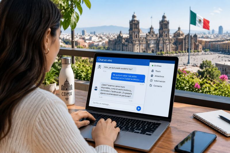 ¿Cómo funciona el chat en vivo Betroia en Ciudad de México?