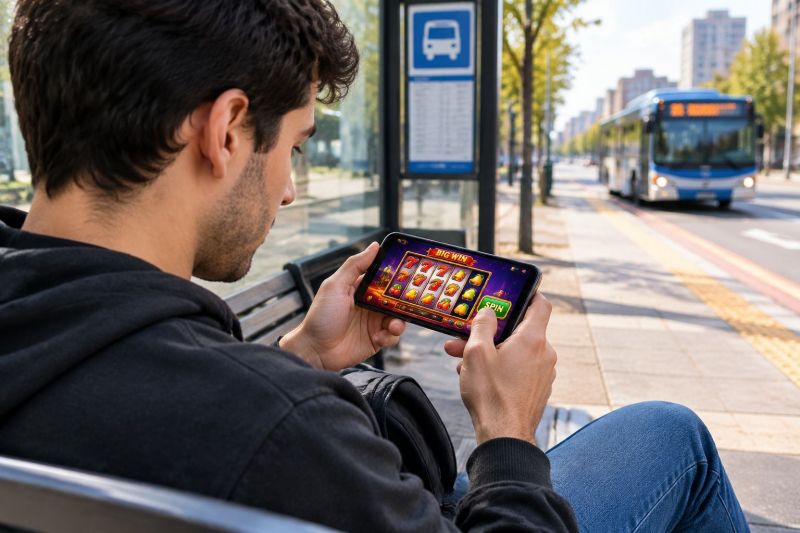 Lo que descubrí al jugar tragamonedas: una mirada honesta desde el celular