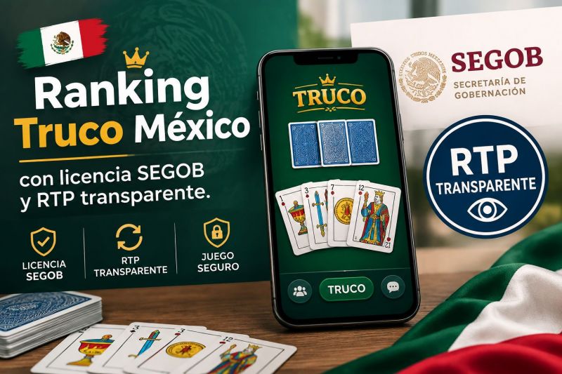 Ranking Truco en México: Cómo Evaluar Plataformas de Casino Online sin Mitos