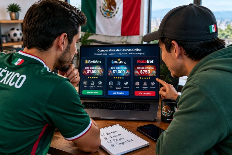 Betroia vs otro casino: Análisis honesto para jugadores mexicanos