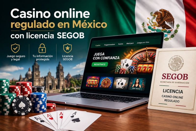 Casino online regulado en México: lo que debes saber antes de jugar