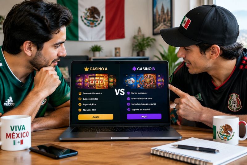 Betroia vs otro casino: Análisis honesto para jugadores mexicanos