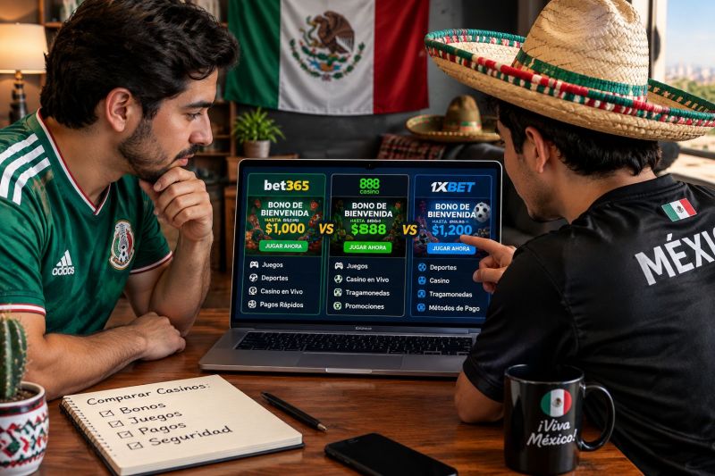 Betroia vs otro casino: Análisis honesto para jugadores mexicanos