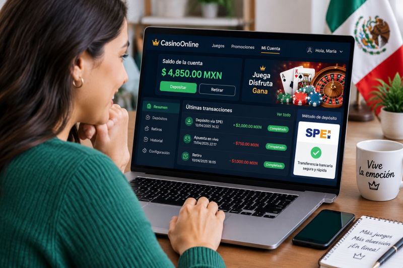 Cuenta en casinos online México: dudas resueltas y juego responsable