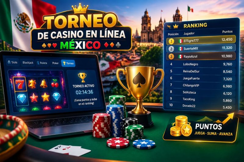 Torneo en casinos en línea de México: guía analítica y resolución de dudas