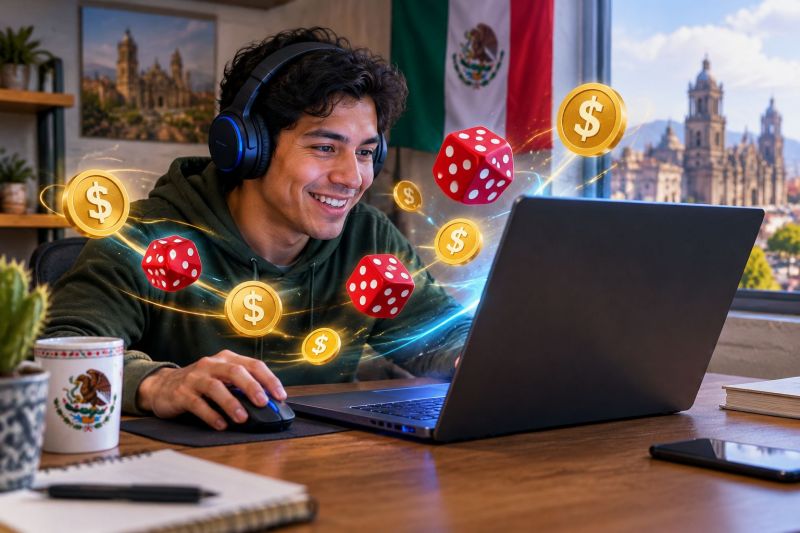 Juego en línea en México: mitos, matemáticas y juego responsable