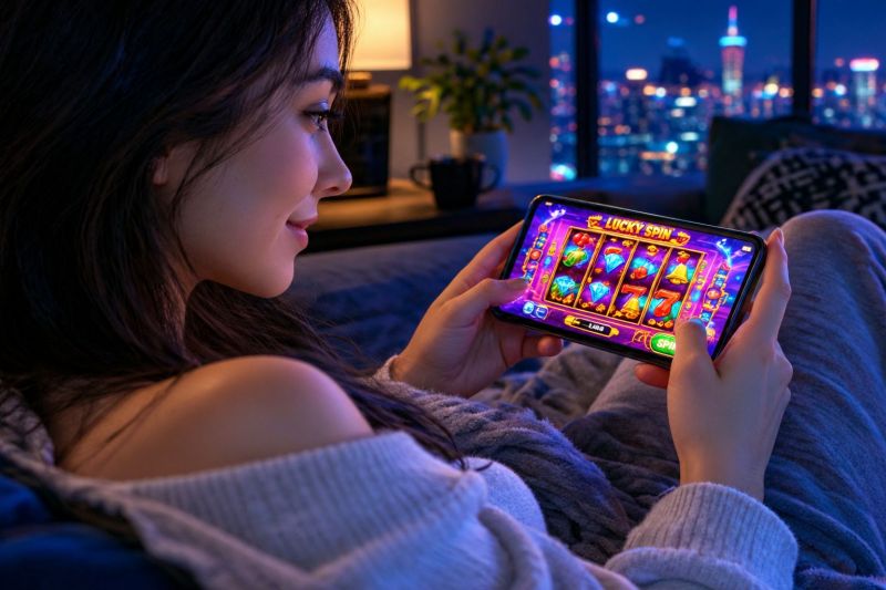 Lo que descubrí al jugar tragamonedas: una mirada sincera desde el celular