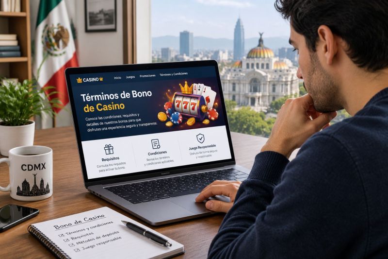¿Qué revisar antes de reclamar un bono de casino en México? Guía para CDMX, Guadalajara y Monterrey