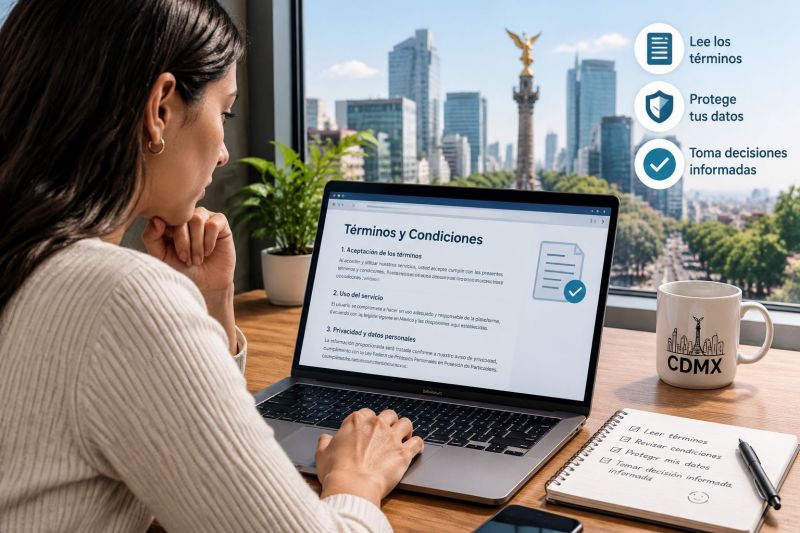¿Qué debo revisar al consultar los términos de Betroia en la Ciudad de México?