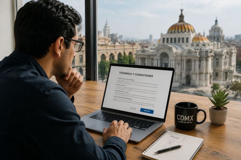 ¿Qué debo revisar al consultar los términos de Betroia en la Ciudad de México?